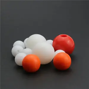 Balles rebondissantes en caoutchouc souple et dur de couleur personnalisée en usine