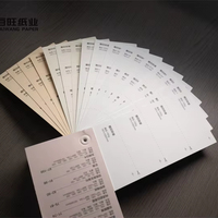 Carton blanc écologique 120g-400g Papier cartonné blanc pour emballage et cartes de visite 787*1092mm
