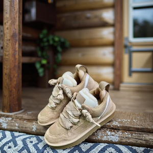 <span class=keywords><strong>Stivali</strong></span> da Neve alla Moda per <span class=keywords><strong>Donna</strong></span>, in Pelle di Pecora di Alta Qualità, Casual, <span class=keywords><strong>Leggeri</strong></span>, Caldi, Sportivi - Product Image 6