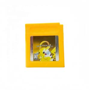 Nouvelle Console de Jeu Vidéo GBC avec 7 Types de Cartes de Jeux Pokémon pour Game Boy Color, Version USA - Product Image 3