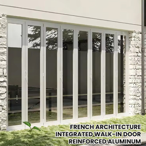 <span class=keywords><strong>Puerta</strong></span> de <span class=keywords><strong>Garaje</strong></span> <span class=keywords><strong>Seccional</strong></span> Premium con Marco de Aluminio y Paneles de Vidrio, Instalación Residencial de Alta Gama - Product Image 3