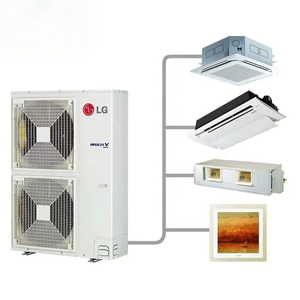 Nouvelles arrivéesLe climatiseur multi-split peut connecter plusieurs refroidisseurs d'air intérieur extérieur Type d'emballage de la maison <span class=keywords><strong>climatisation</strong></span> - Product Image 5
