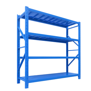 Estante de Servicio Ligero de buena calidad, estantes de almacenamiento de almacén, estantes de almacenamiento de metal