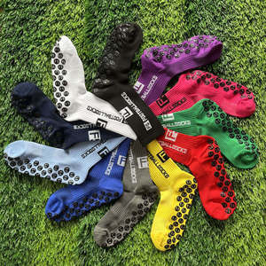 <span class=keywords><strong>Calcetines</strong></span> Deportivos de Compresión Personalizados de Alta Calidad, Antideslizantes, para Fútbol, para Jóvenes y Hombres, de Spandex/Poliéster - Product Image 2