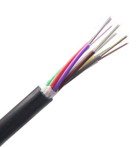 Cable de Fibra Óptica ADSS de 120 m, SM 6 10 18 24 48 144f 288 Núcleos, Doble Cubierta, para Ductos Aéreos, 12 Núcleos, 24 Núcleos - Product Image 2