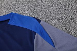 Summer Football Jerseys Printed Breathable Polyester/Nylon Quick Dry Crew Neck Unisex <b>Athletic</b> Short Sleeve 25/26 Paris - Product Image 2