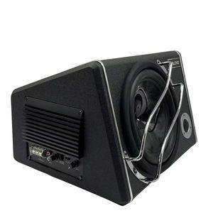 Boîte intégrée Subwoofer de <span class=keywords><strong>voiture</strong></span> <span class=keywords><strong>amplifié</strong></span> de 10 pouces porté avec Tweeter Max 1200W 10 "haut-parleurs de <span class=keywords><strong>voiture</strong></span> à son actif Subwoofer Box - Product Image 2
