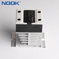 Radiateur de dissipation thermique en aluminium SSR pour relais à semi-conducteurs 10A 40A, taille miniature, charge de contact haute puissance, scellé et protégé