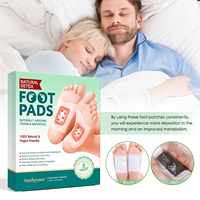 Huainan Hall Wormwood Nourishing Repair Foot Mask Melembapkan Kulit Melembutkan Melembabkan Plester Cina Anti-Pecah-Pecah Titik Plantar