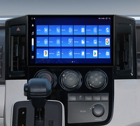 Autoradio Krando 11,5'' pour Toyota Hiace 2019 - 2025, système multimédia Android pour voiture, CarPlay sans fil intégré, Android Auto, navigation