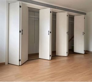 Herrajes para Puertas Plegables de Armario WEKIS de Aleación de Zinc y Aluminio, Mecanismo de Cierre Suave, Amortiguador Silencioso, Sistema de Empuje y Tracción para Cocina y Sala de Estar - Product Image 6