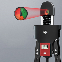 Appareil d'exercice multifonctionnel intelligent à ressort hydraulique réglable de bonne qualité pour la musculation des bras et des pectoraux à domicile, écologique