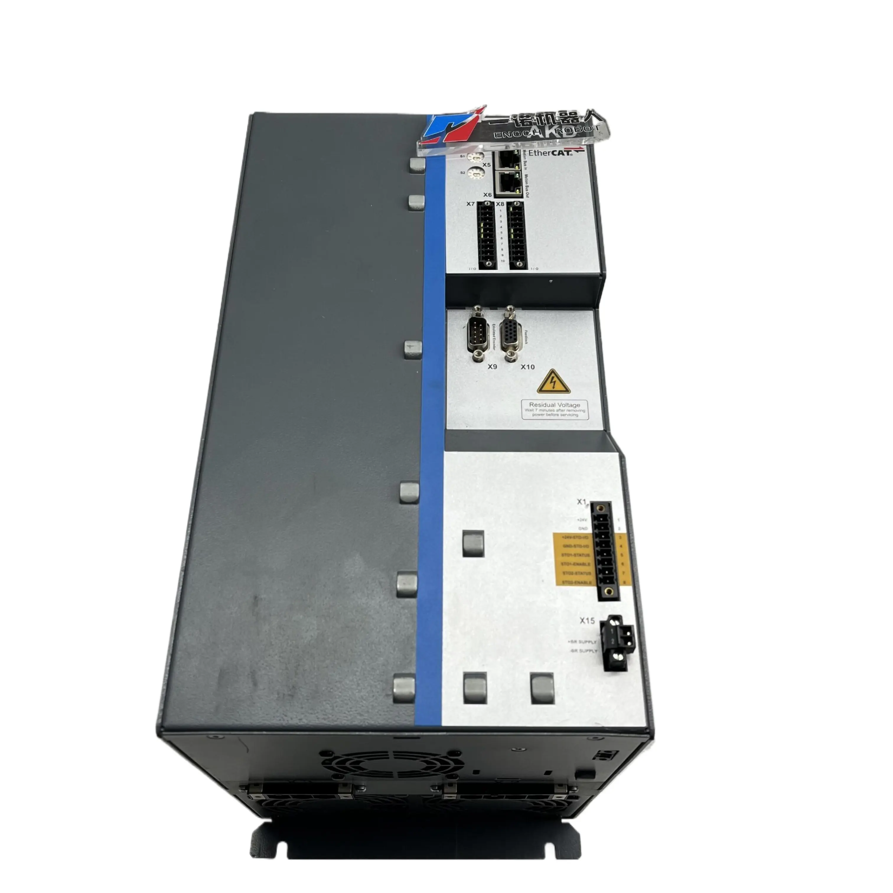 KOLLMORGEN Servo Drive AKD-P04807-NBEC-E000 Test en bon état en stock autres équipements électriques
