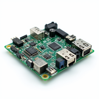 Servicio de ensamblaje de placa PCB de una sola parada del fabricante OEM, placa Hash, diseño electrónico impreso, PCBA personalizado