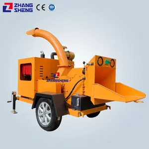 2020 Thiết Kế Mới Sinolink Yanmar Diesel Gạo Vỏ Vỏ Quả Óc Chó Máy Nghiền Gỗ Chipper Để Bán Trong California