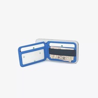 Étui à rabat élastique avec support magnétique puissant et porte-cartes gaufré pour téléphone portable
