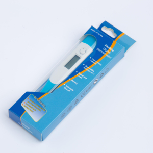 Thermomètre numérique électronique oral pour bébé, 2 unités de mesure, 10 secondes, personnalisable OEM, alimentation électrique, sans <span class=keywords><strong>mercure</strong></span> - Product Image 2