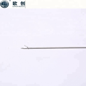 Hernia aguja laparoscópica cierre y hernia sutura retriever - Product Image 6