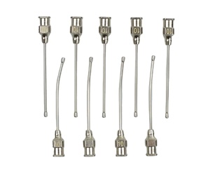 เข็มให้อาหารสัตว์แบบใช้ซ้ำได้สำหรับสัตวแพทย์นกนกสำหรับสัตว์เลี้ยง - Product Image 1