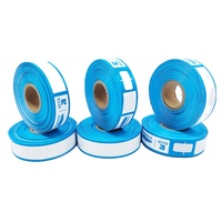 Bracelet jetable en papier synthétique thermique personnalisable, imperméable et anti-rayures pour événements et fêtes, en rouleau