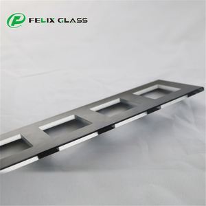 Felix Glass - Panneaux de verre trempé perforés pour interrupteurs, sérigraphiés, pour Lowe's - Product Image 4
