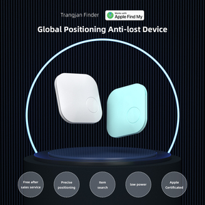 MFi Сертифицированный поиск моего воздуха трекеры смартфон GPS локатор брелок тег трекер для собак бумажник сумки для ключей - Product Image 5