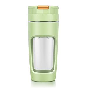 XFY Mini Licuadora Portátil USB de 75W, Licuadora para Smoothies con Cuchilla de Acero Inoxidable, Uso en Auto y Hogar, Fuente de Alimentación Recargable - Product Image 5