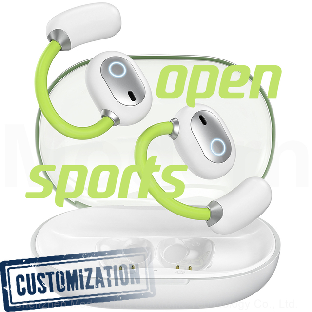 Unleash Sonic Freedom: Y80 Open-Ear Ear Hook Earbuds Sports for Endless Exploration, Where Every Note Fuels Your Adventure