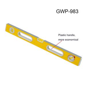 عالية الجودة مستوى حاكم مع قابل للتعديل فيال الألومنيوم سبائك مستوى الكحول - Product Image 6