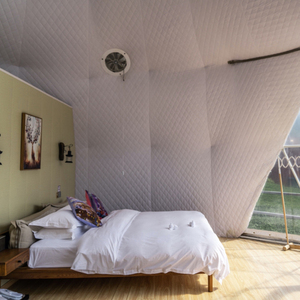 Tente transparente de dôme d'igloo de glamping de camp de globe de PVC pour l'hôtel ou le petit événement - Product Image 4