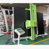 Scie à panneaux verticale industrielle de haute précision, scie à panneaux verticale automatique, machine de découpe de panneaux verticaux CNC à bas prix