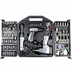 50 Pcs Air Compressor Prestaties Tool Kit