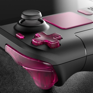 Botones Transparentes Personalizados EXtremeRate de Repuesto para Consola Steam Deck, Accesorios para Pantalla LCD - Product Image 4