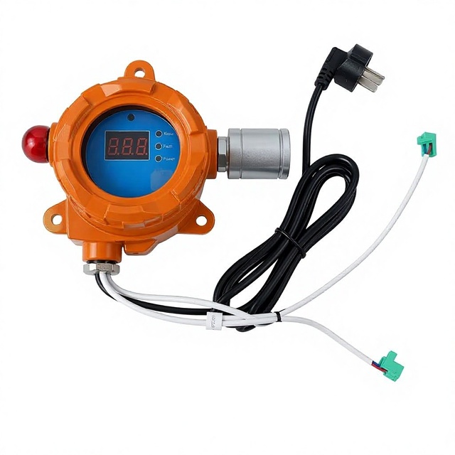 GTY-XH800 Propane Methane Gas Alarm Detector Audio-Visual Alarm Standard Accuracy One-Year Warranty Aluminum Alloy Controller
