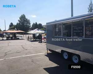 Xe Tải Thực Phẩm Nhật Bản Với Quạt Thông Gió Xe Tải Thực Phẩm Di Động Ngoài Trời Sushi - Product Image 3