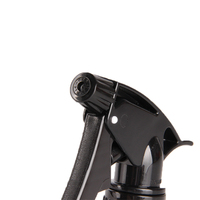 Pulvérisateur à déclencheur automatique noir, 12 pouces, résistant aux produits chimiques, pour le nettoyage des voitures