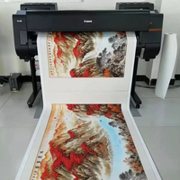 HONGSAM 9 couleurs Encre pigmentée à base d'eau de qualité supérieure compatible avec les cartouches de recharge pour Epson P8000 P7580 P8080 P6000