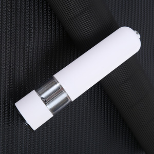 Wholesale Rechargeable Salt and <b>Pepper</b> Mill Black Stainless Steel Plastic Gravity Feature for Spices Box Packed - Product Image 5