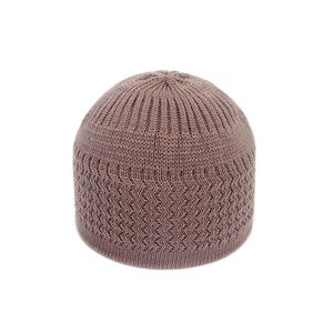 Chapeau de prière musulman OEM, chapeau islamique du Ramadan, tricoté 100% coton, logo personnalisé, style formel, toutes tailles, haute qualité, vente en gros pour hommes - Product Image 4