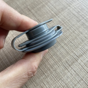 TOPAZ 2-in-1 TPU-Luftventil für Vakuum-Reisebeutel zum Aufblasen und Entleeren - Product Image 5