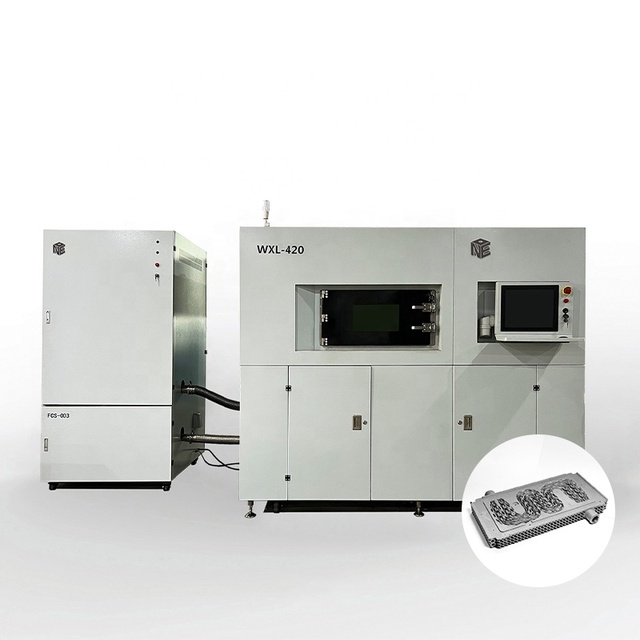 INONE Industrial Metal 3d Printer Slm Custom Made Rapid Prototype Machining Metal Dmls Industrial 3d Printer Machine