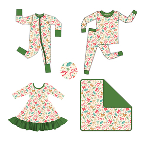 <span class=keywords><strong>Pijamas</strong></span> navideños 2025, ropa a juego familiar, conjunto de <span class=keywords><strong>pijamas</strong></span> <span class=keywords><strong>para</strong></span> mujeres y niños, ropa de dormir, conjunto de <span class=keywords><strong>pijamas</strong></span> navideños de bambú <span class=keywords><strong>para</strong></span> mamá y yo - Product Image 5
