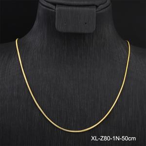 สร้อยคอทอง 24K ชุบทองแดงแบบปรับแต่งได้สำหรับผู้หญิง สไตล์ทันสมัย ประดับเพชรแบบหนามเตย สำหรับผู้ชายสไตล์ฮิปฮอป จาก Jxx Supply - Product Image 4