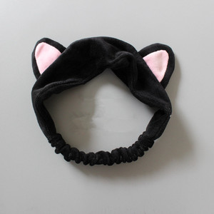 Diadema de maquillaje de tela Coreana de estilo dulce <span class=keywords><strong>para</strong></span> <span class=keywords><strong>niñas</strong></span>, banda <span class=keywords><strong>para</strong></span> el pelo Facia, Adorable diseño de animales, Spa <span class=keywords><strong>Bandeau</strong></span> <span class=keywords><strong>para</strong></span> Yoga, gatos, Yoga - Product Image 3