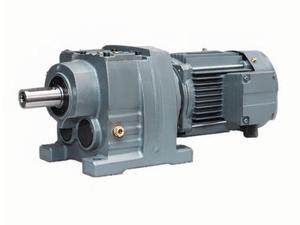 Unidades de Engranajes Helicoidales Serie R57 de 0.75KW, Venta Directa de Fábrica, Reductor de Velocidad Helicoidal de Alta Confiabilidad para la Industria Textil - Product Image 2