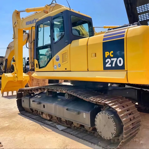Excavadora Usada de 27 Toneladas Komatsu PC270, Excavadora Hidráulica de Orugas en Buenas Condiciones para Construcción, Agricultura y Minería - Product Image 2