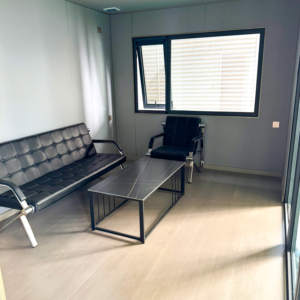 럭셔리 애플 캡슐 포드 하우스 리조트 가든 홈 및 스마트 하우징을위한 조립식 모듈 형 거실 - Product Image 4