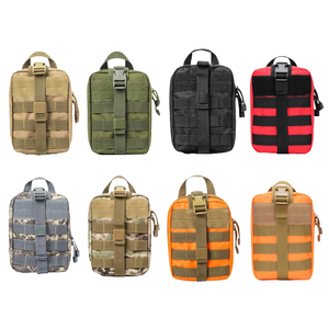 Medresq viaje al aire libre senderismo bolsa <span class=keywords><strong>de</strong></span> supervivencia <span class=keywords><strong>de</strong></span> emergencia Rip Away Molle bolsas médicas IFAK bolsa táctica - Product Image 2