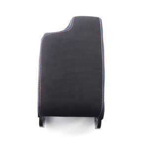 Cubierta de reposabrazos BMW, caja de almacenamiento de consola central de gamuza para el modelo E46 M - Product Image 4