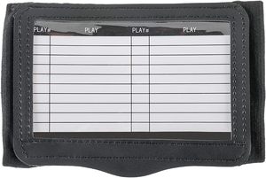 Muñequeras con Triple ventana Playbook para uso atlético de fútbol - Product Image 2